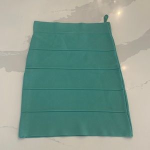 BCBGMAXAZRIA Bandage Skirt